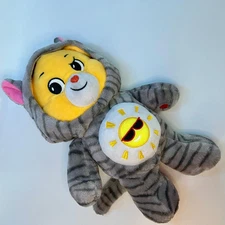 Care Bears Basic Fun Unlock the Magic Funshine Bear w/Kitty Suit Hoodie*