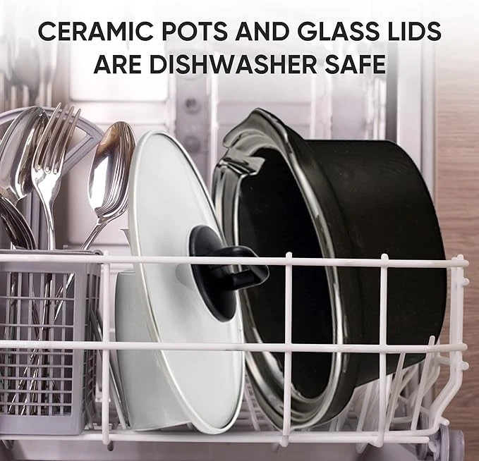 Sunvivi медленноварка тройной буфет подогреватель пищи YDE-1121 - черный/серебристый - Изображение 4 из 4