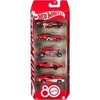 Hot Wheels Mattel 80Th Anniversary 5-Pack