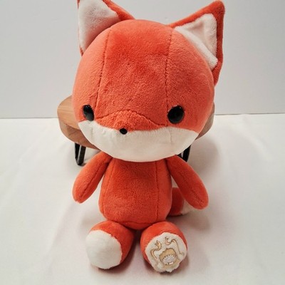 Bellzi Orange Fox Plush Toy Foxxi The Fox 12 Inch Ultra Soft Stuffed Animal