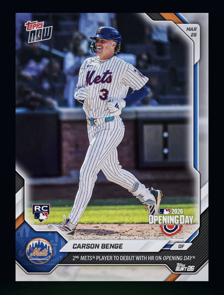 Topps Baseball Sports Trading Cards & Accessories Parallel/Variety