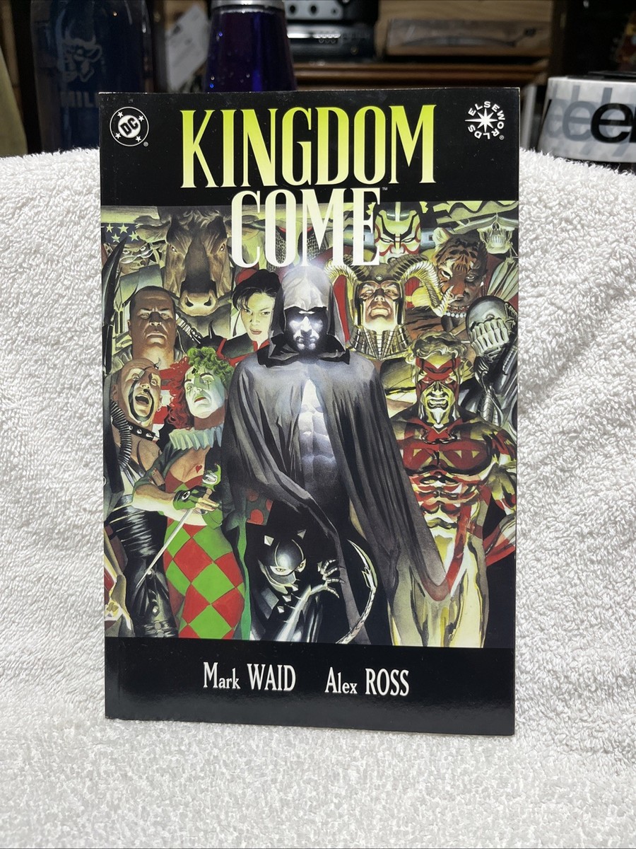 Kingdom Come #1 (DC Comics July 1996) for sale online | eBay