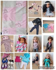 Design A Friend Doll Bundle 6 Dolls Including Clothes, Accessories and boy doll