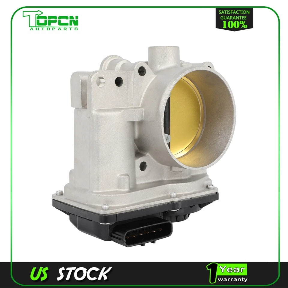 65mm Fits Volvo V50 2.4L 2005-2010 Volvo V70 2.4L 2005-2007 Throttle Body - Изображение 4 из 4