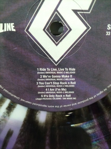 Twisted Sister - Donington - Purple Black & White Splatter Vinyl LP Reissue 2022 - Picture 13 of 14