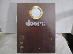THE DOORS "PERCEPTION" 6 CD/DVD BOX SET. DMC LABEL. RHINO #R277645. VIEW WINDOW