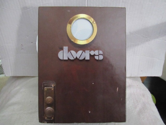 THE DOORS "PERCEPTION" 6 CD/DVD BOX SET. DMC LABEL. RHINO #R277645. VIEW WINDOW