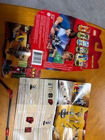 LEGO Lot Ninjago 2257 2112 2111 Spinjitzu Plus Many Extras!