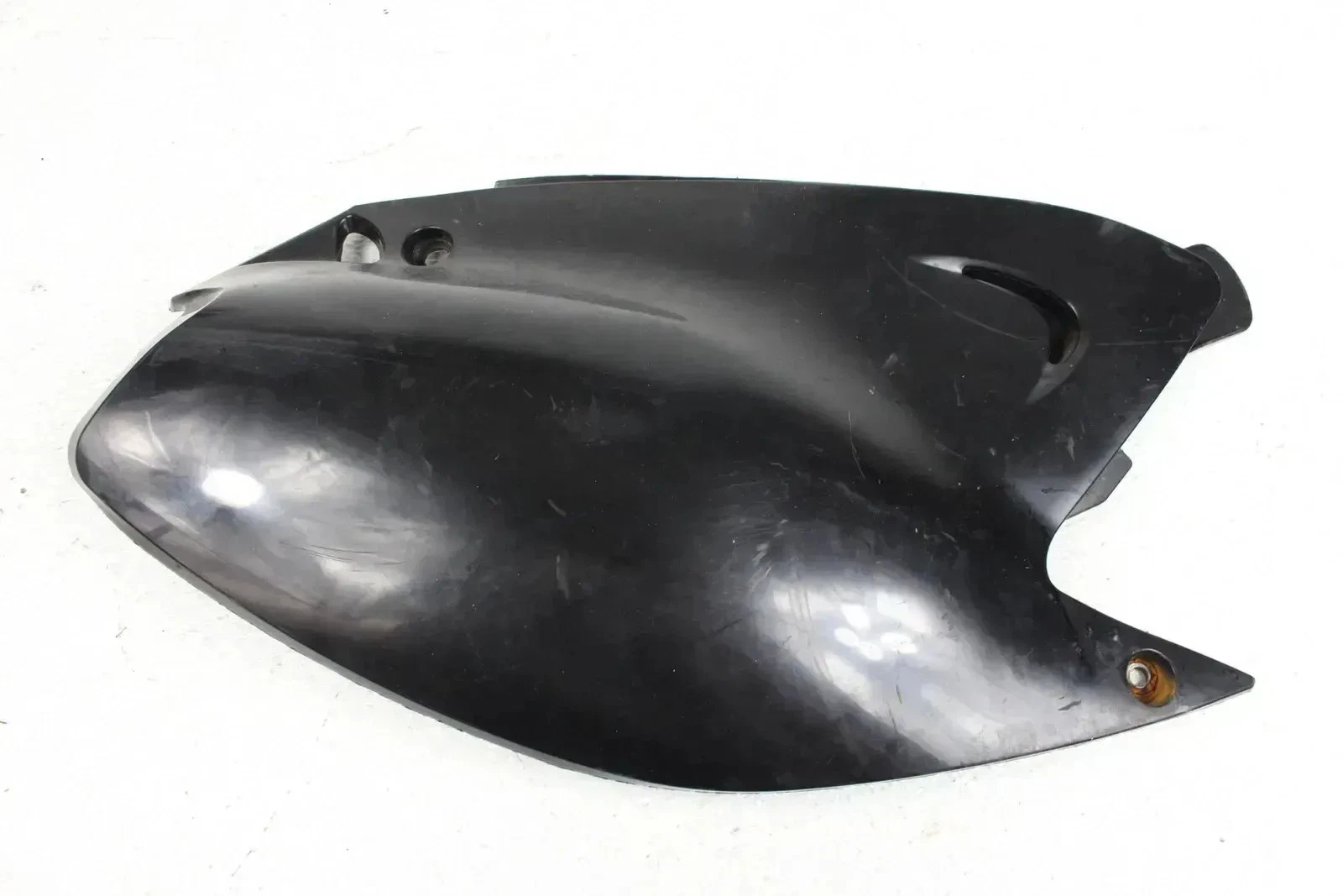 2005 Kawasaki KX250 OEM Black Right Number Plate 36001-0056-266 B4344