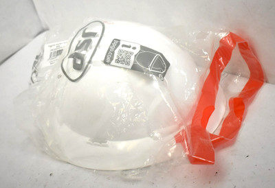 Evolution Deluxe 6161 Vented Full Brim Hard Hat w/ 6 Pt Ratchet Adjustment White