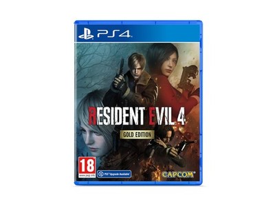 Resident Evil 4 Remake Gold Edition PlayStation (Sony Playstation 4) (UK IMPORT)