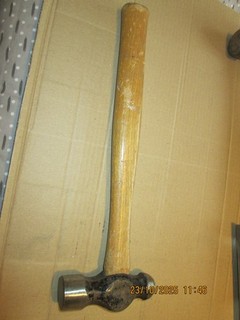 2 lb Hammer Ball pein Hammer 2lb made by W Gilpin England 1982 Excellent cond