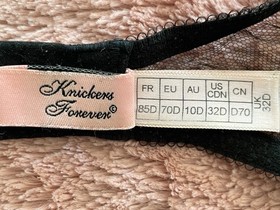 Agent Provocateur Bra - Black - Size 32D