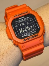 CASIO G-SHOCK GW-M5610MR Radio Solar Speed Rescue Orange Super Rare