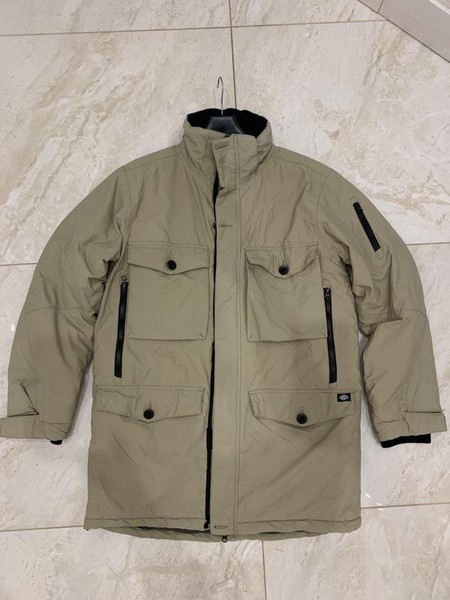 Men Dickies Parka Beige XL