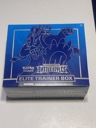 Pokémon Sword & Shield Battle Styles Elite Trainer Box