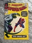 Amazing Spider-Man #45 3rd App Of The Lizard (Stan Lee & John Romita) 1967 🕷️🔥