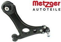 Metzger 58082402 Lenker FüR RadaufhäNgung Querlenker Lenker FüR Mercedes-Benz