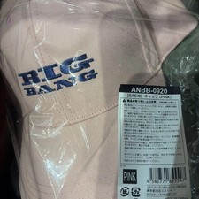 BIGBANG BASIC Hat Cap K-Pop G-DRAGON ANBB-0920 Tour Pop Up Pink One Size NEW