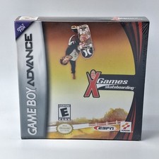 Nintendo Game Boy Advance X Games Skateboarding GBA Brand New Factory Sealed