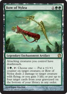 Bow of Nylea #153 Theros Rare MTG