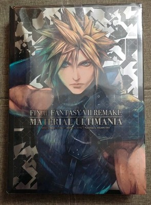 Final Fantasy VII Remake: Material Ultimania, Final Fantasy 7 Buch Neu & OVP
