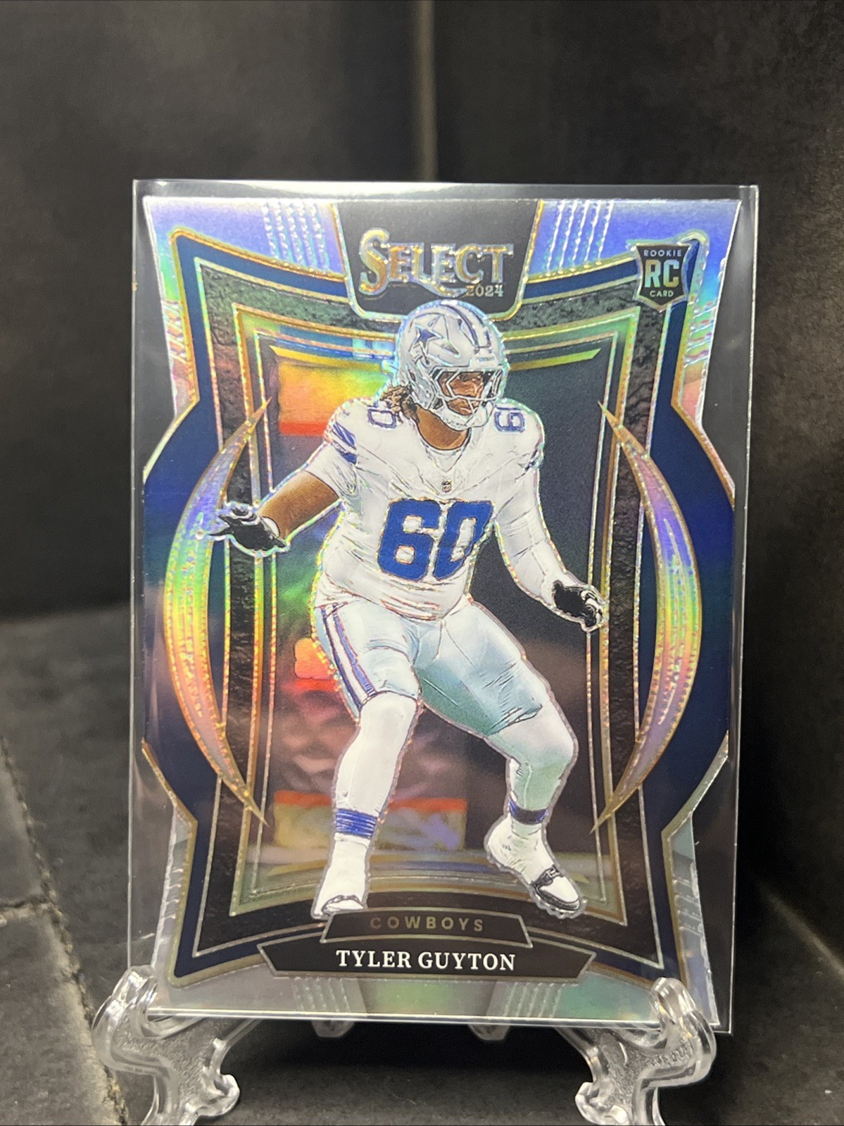 Tyler Guyton Panini Select #69 Die-Cut Silver