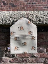 Guinea pig Pegbag, Peg Bag With Guinea pigs, Guinea pig Clothespin Bag