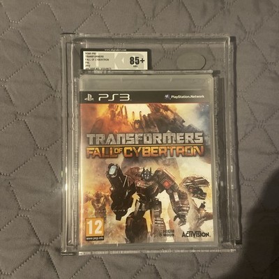 transformers fall of cybertron ps3