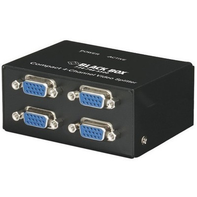 BlackBox AC1056A4 Compact 1x HD-15 In 4x HD-15 Out 1920x1440