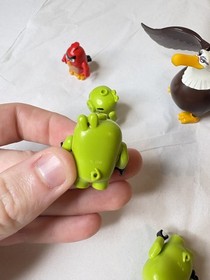 LEGO Mighty Eagle Minifigure Lot Of 5 - 75826 Angry Birds Used King Pig's Castle