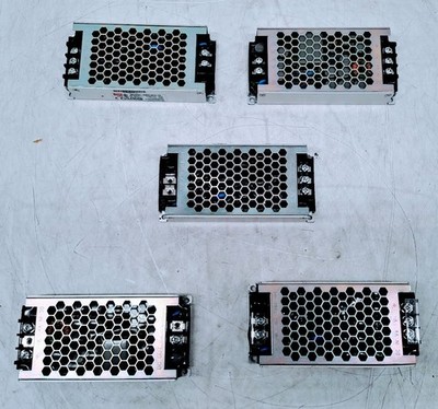 Lot of 5 Mean Well DC-DC Converter +12v /9-36v RSD-60G-12