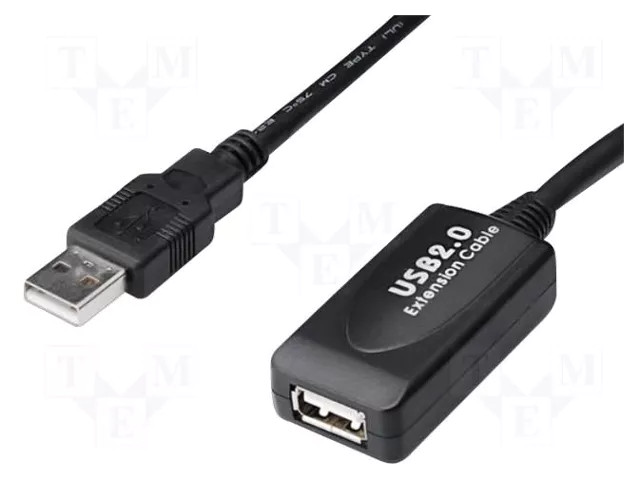 Estensore Di Linea Usb 2.0 Maschio/Femmina Con Cavo Da Mt. 15 - Immagine 3