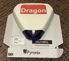 Pyronix Deltabell Intruder Burglar Alarm System Bell Box  External Sounder Siren