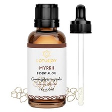 LOTUSJOY Myrrh Essential Oil, Pure Natural Oil for 1 Fl Oz Pack of 1 