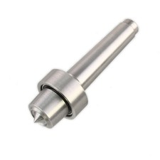Live Tailstock Center with Cup Point, #2 MT, for Wood Lathe, Hurricane Tools
