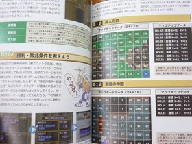 SIMULATION RPG TSUKURU Official Event Guide Japan Book Sony PS1 Saturn AP84*