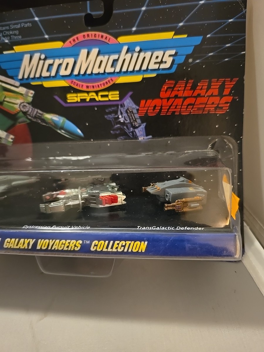 Micro Machines #6 GALAXY VOYAGERS COLLECTION -1993 Galoob #65824