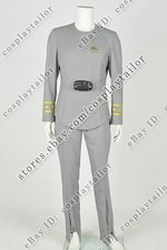 Cosplay Spock James T Kirk Star Trek The Motion Picture Costume Full Set