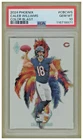 2024 Panini Phoenix Caleb Williams Color Blast #CB-CWS PSA 10 RC Chicago Bears