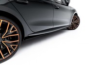 Seitenschweller Ansatz (Paar) Passend FüR Cupra Leon ST / Hatchback Aero Mk1 / M