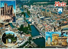 Postcard - 57 - Metz - Multivues - Coats of Arms - CPM - See Scans Double-Sided -