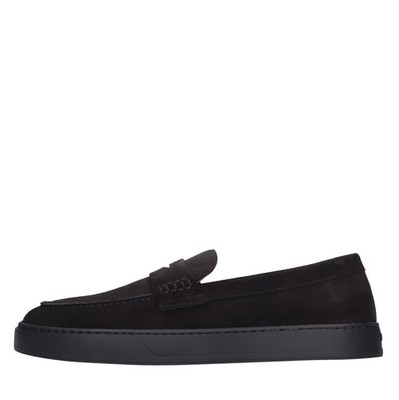 DU3546STEVUY009 Halbschuhe und Slipper DOUCAL'S Herren Blau Az05_douc