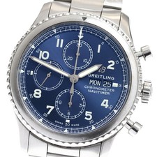 BREITLING Navitimer8 A13314 Chronograph day date Automatic Men's Watch_906578