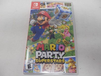 Mario Party Superstars - Nintendo Switch Complete Tested Working