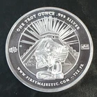 1oz Silver Bullion FIRST MAJESTIC SILVER CORP - WE COMBINE SHIPPING #FM