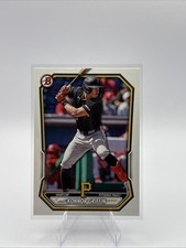 Konnor Griffin Prospect Rookie RC 2026 Bowman Card #BP-92 Pittsburgh Pirates
