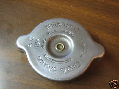 1964 1965 1966 Chevelle GTO 442 GS AC RC-15 Radiator Cap RC15 | Genuine ...