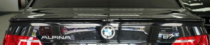 Alpina B7 BMW E65 E66 7 Series 2006-2008 Alpina B7 Rear Spoiler Wing New OEM - Image 2 of 4