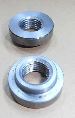 1/4'' NPT Weld Bungs ''STEEL'' (non Chinese) one piece MADE IN THE USA.
